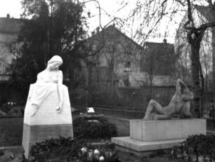 Grabmal für Laura Osthaus (1885-1902)