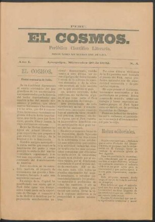 El cosmos.
