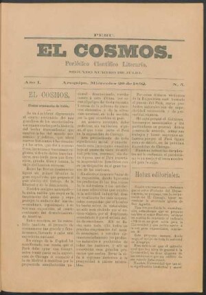 El cosmos.
