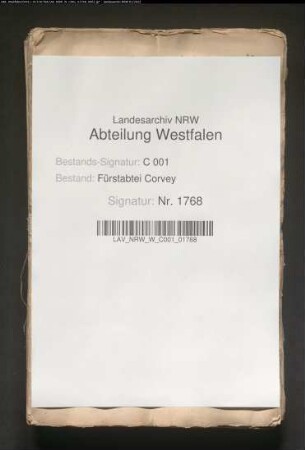 Josias Kalden zu Korbach gegen die Brüder Georg Leonhard und Johann Friedrich Wilhelm Hartwig zu Korbach wegen der Lehngüter vor Twiste