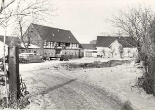 Gehöft in Schweinerden : Ort: Swinarnja / Schweinerden. Gehöft