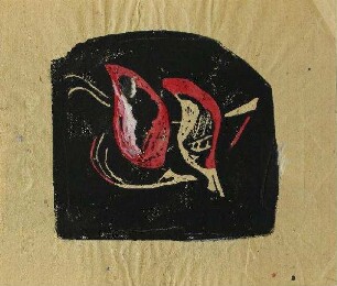 Blätter I (rote Fassung)