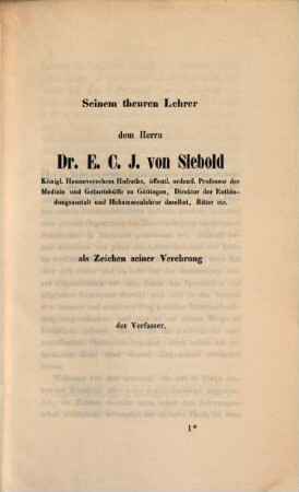 Über die Eklampsie der Schwangeren, Gebärenden und Wöchnerinnen