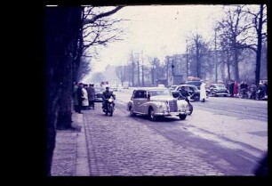 Anfahrt Dr. Adenauer 2.2.57.
