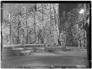 Theater, Szenenausschnitt "Tamerlan"