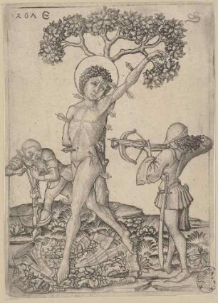 Das Martyrium des heiligen Sebastian