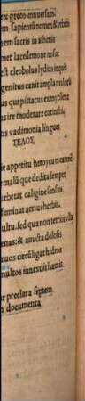 Dicta septem sapientium Graeciae