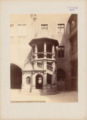 Römer, Frankfurt/Main: Alt-Limpurger Treppenhaus