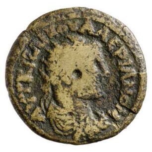 Münze, 253 - 260 n. Chr.