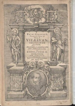 Petri Kirstenii Vitae evangelistarum quatuor