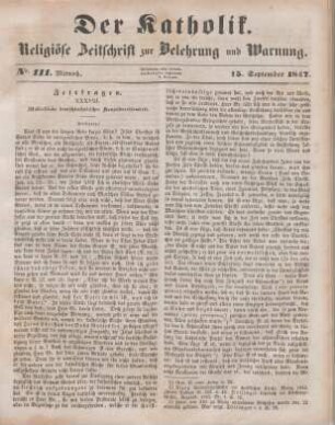 449-452 Zeitfragen : XXXVIII. Musterstücke deutschkatholischer Kanzelberedsamkeit (Fortsetzung)