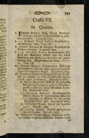 139-193, In Quarto