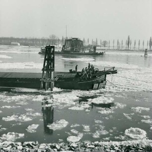 Kriegsbrücke, 1940-1941