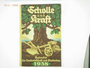 Scholle und Kraft – Kalender für Landwirtschaft und Gartenbau