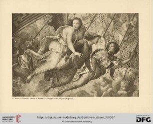 11. Roma. Vaticano. Stanze die Raffaello. Dettaglio della Disputa (Raffaello)