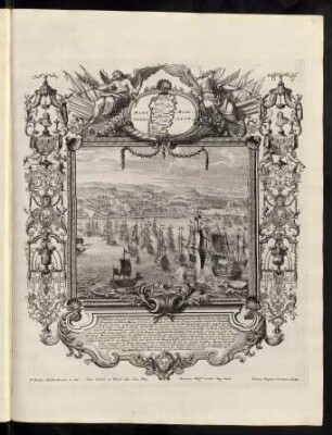 40. Eroberung Sardinien; 41. Portugaesischer Brautankunfft zu Lisabona; 42. Passierung der Scheld; 43. Eroberung Russel; 44. Eroberung Gent; 45. Eroberung Dornick; 46. Eroberung Mons; 47. Bataille unweit Mons; 48. Eroberung Dovay; 49. Schlacht bey Saragossa