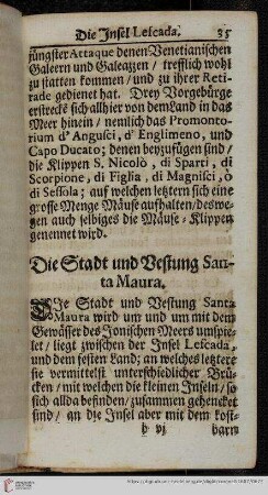 Die Insel Maura