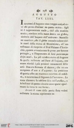 Augusto Tav. LXXI