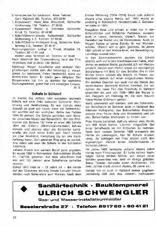 Schafe in Sülldorf