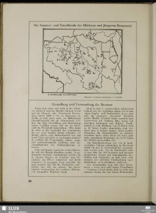 Herstellung und Verwendung der Bronzen