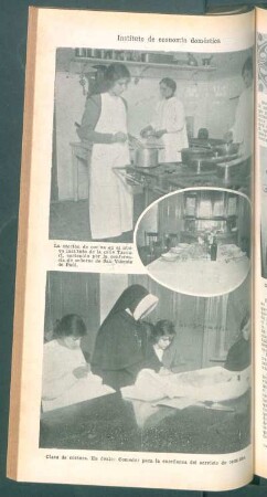 Instituto de Economía Doméstica - [Ilustración]