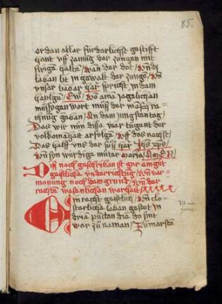 Vom wahren geistlichen und klösterlichen Leben (unvollst.)