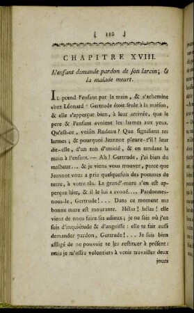 Chapitre XVIII. - Chapitre XXVII.