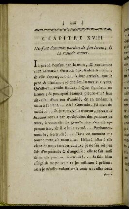 Chapitre XVIII. - Chapitre XXVII.