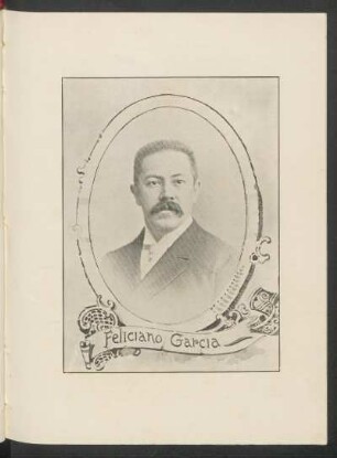 Feliciano García - [Retrato]