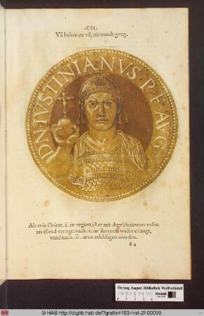 Iustinianus.