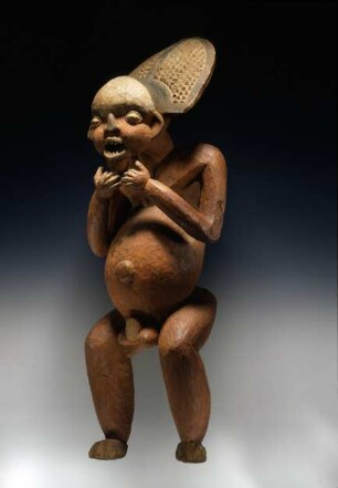 Gedenkfigur eines Königs oder Würdenträgers