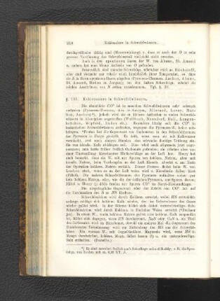§ 151. Kohlensäure in Schwefelwässern.