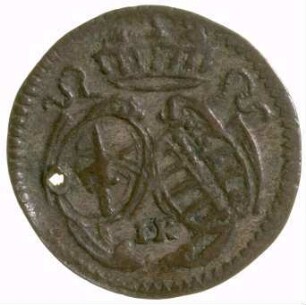 Münze, Pfennig, 1694