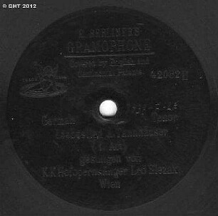 Liebeslied a. Tannhäuser