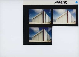 Flughafen - Flugzeug-Wartungshalle, Langenhagen - Hannover, 1998