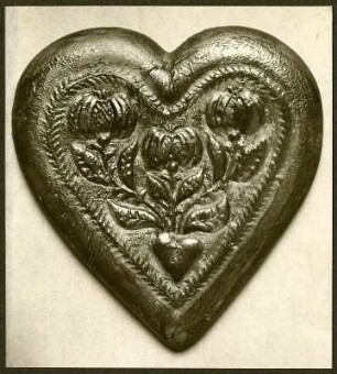Stadtmuseum: Lebkuchen, um 1800