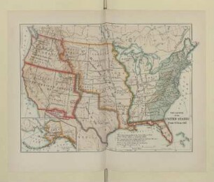 THE GROWTH of the UNITED STATES From 1776 to 1867