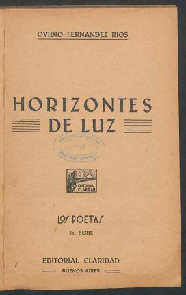 Horizontes de luz