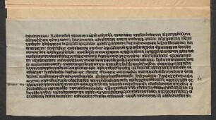 [Aus dem Cāndravyākaraṇam die Regeln über die varṇa und die paribhāśās]