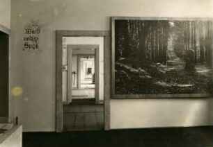 Kaiserslautern: Zinkmuseum Raum: Wald und Sage