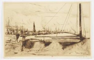 Hafen in Antwerpen