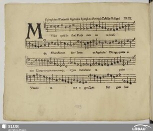 XLIX. Anonymus: Musica quid defles