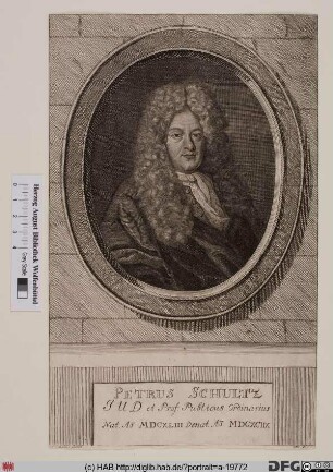 Bildnis Peter Schultz