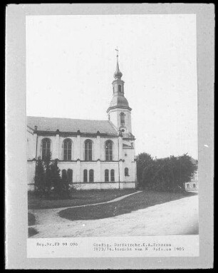 Dorfkirche, Doberschau-Gaußig