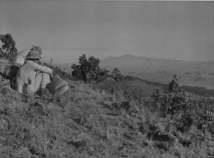 Landschaft : Blick vom Mount Entoto