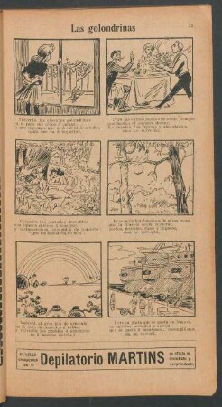 Las golondrinas - [Cómic]