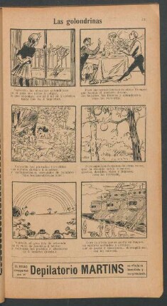 Las golondrinas - [Cómic]