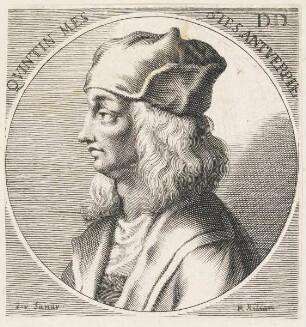 Bildnis des Qvintin Messies