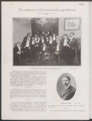 [Fotografía de] Dr. Raimundo Morales