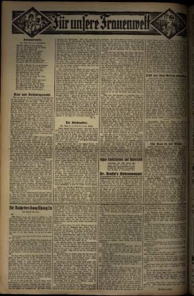 Zweite Ausgabe vom Freitag, den 05. September 1930.